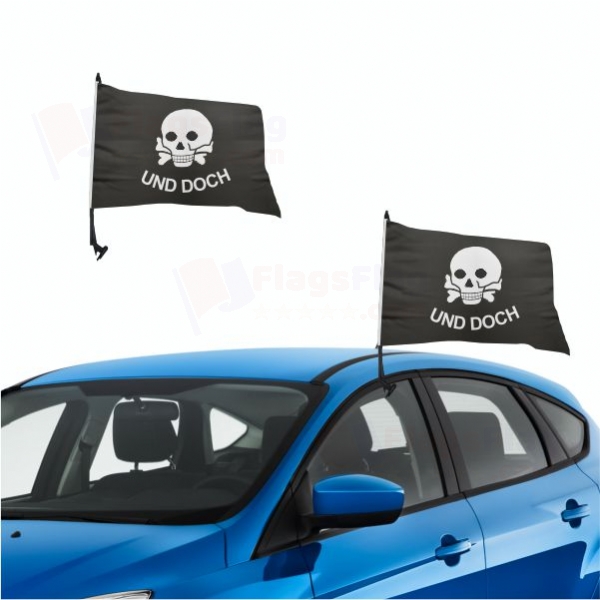 Eiserne Division Vehicle Convoy Flag