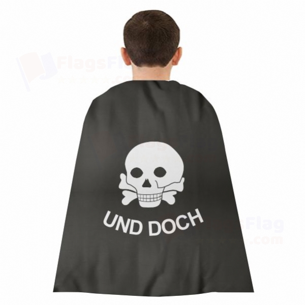 Eiserne Division Woven Fabric Cloak Digital Printing