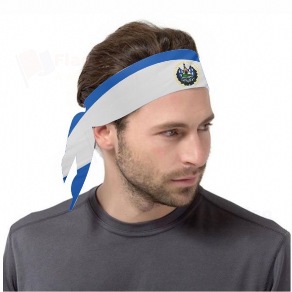 El Salvador Digital Print Bandanas