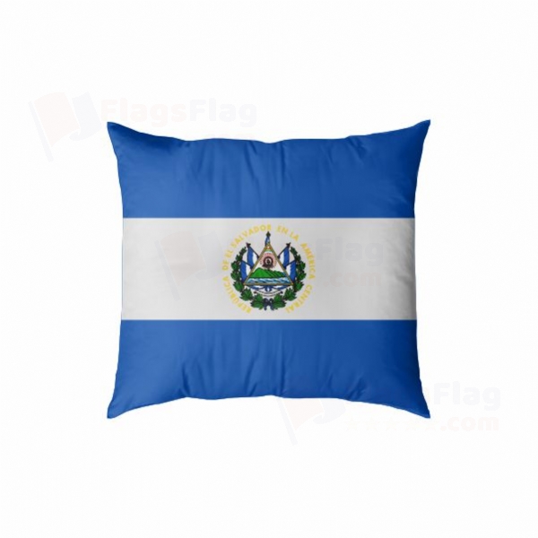 El Salvador Digital Printed Pillow Cover