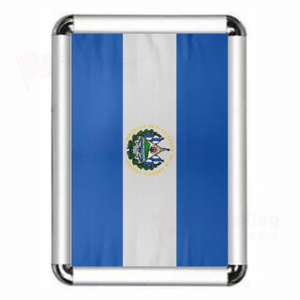 El Salvador Framed Pictures