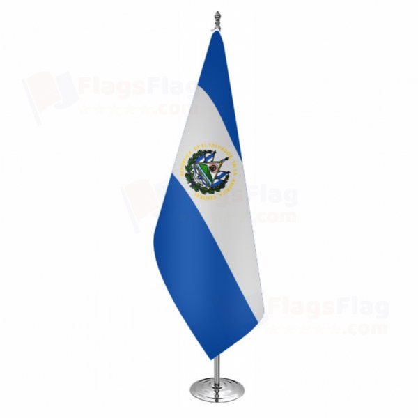 El Salvador Office Flag El Salvador Office Flags