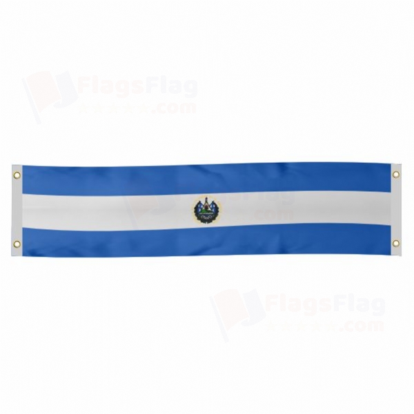 El Salvador Poster Banner