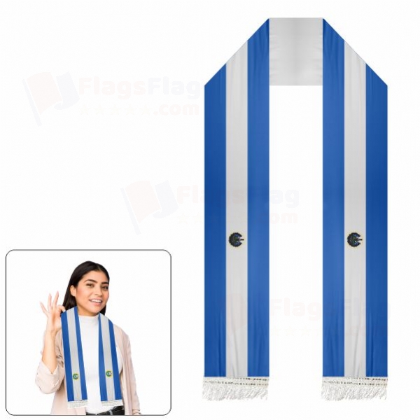El Salvador Scarf Digital Printing