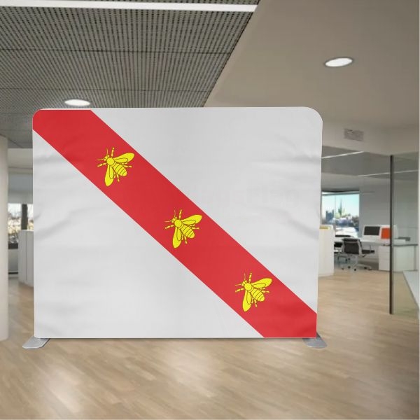 Elba Background Stand Printing