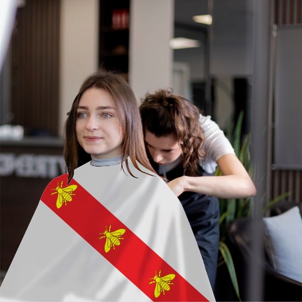 Elba Barber Apron