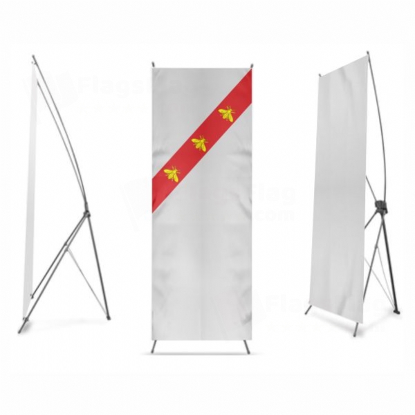 Elba Digital Print X Banner