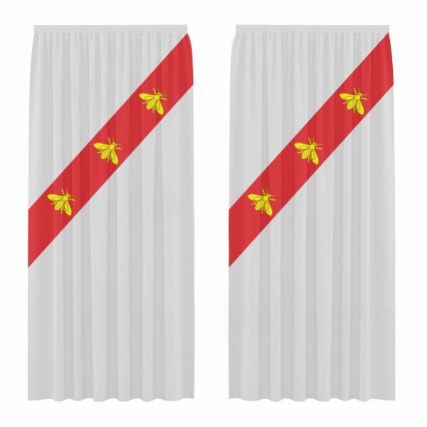 Elba Digital Printed Curtains