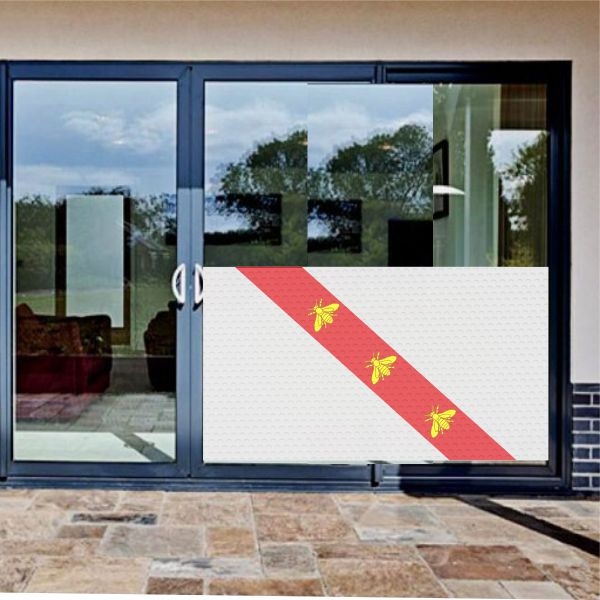 Elba Glass Film Elba One Way Vision Printing