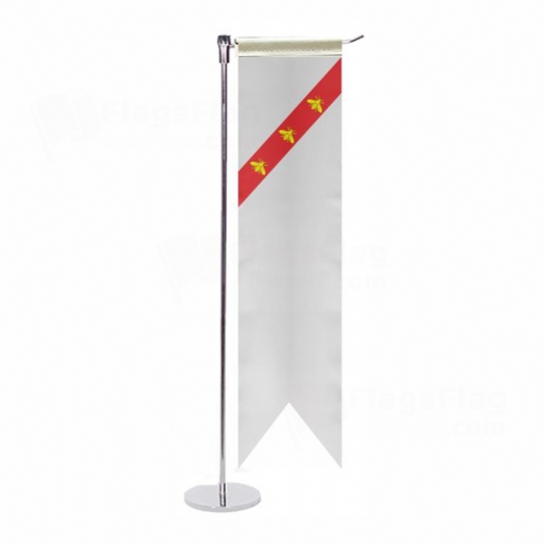 Elba L Table Flag