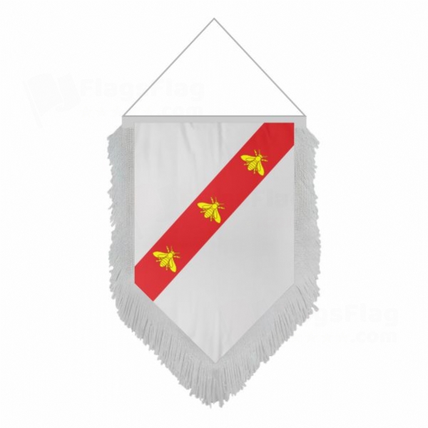 Elba Pentagonal Flags
