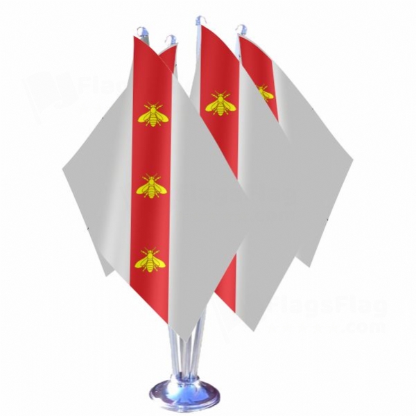 Elba Quadruple Table Flag