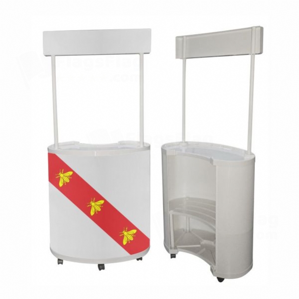 Elba Round Display Stand