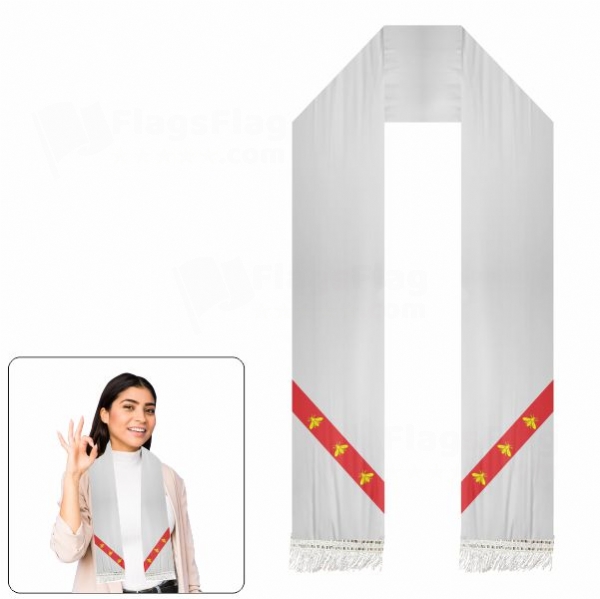 Elba Scarf Digital Printing