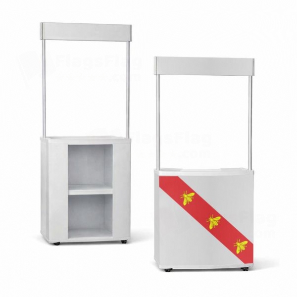 Elba Square Promotion Stand