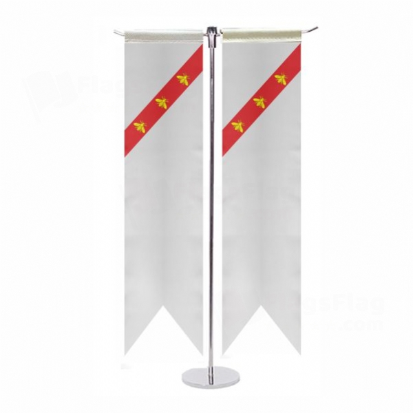 Elba T Table Flag