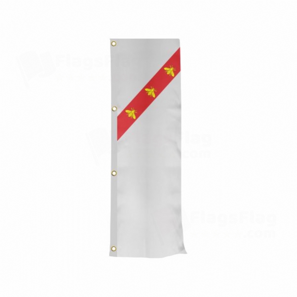 Elba Vertically Raised Flags
