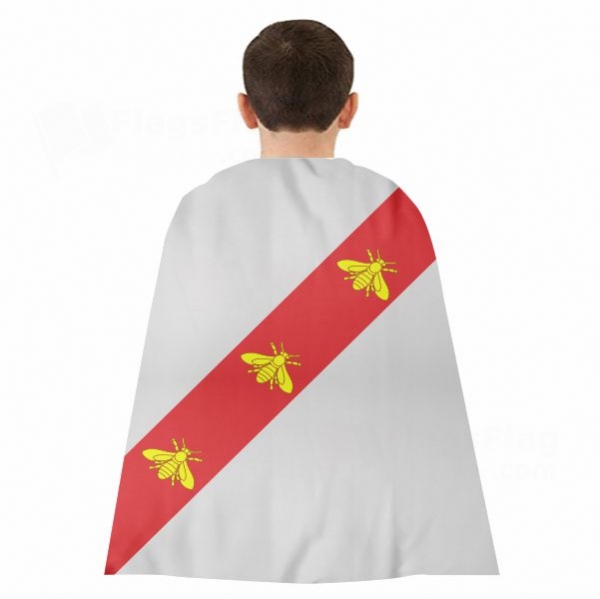 Elba Woven Fabric Cloak Digital Printing