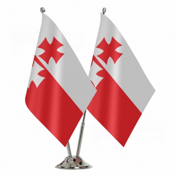 Elblag 2 Table Flags