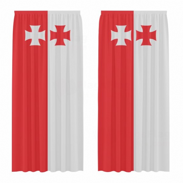 Elblag Digital Printed Curtains