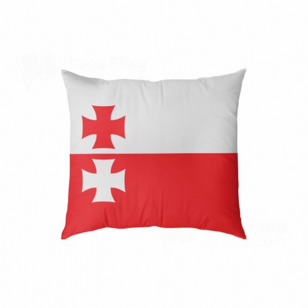 Elblag Digital Printed Pillow Cover