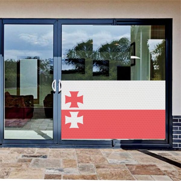 Elblag Glass Film Elblag One Way Vision Printing