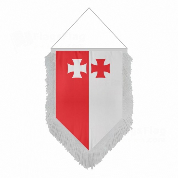 Elblag Pentagonal Flags