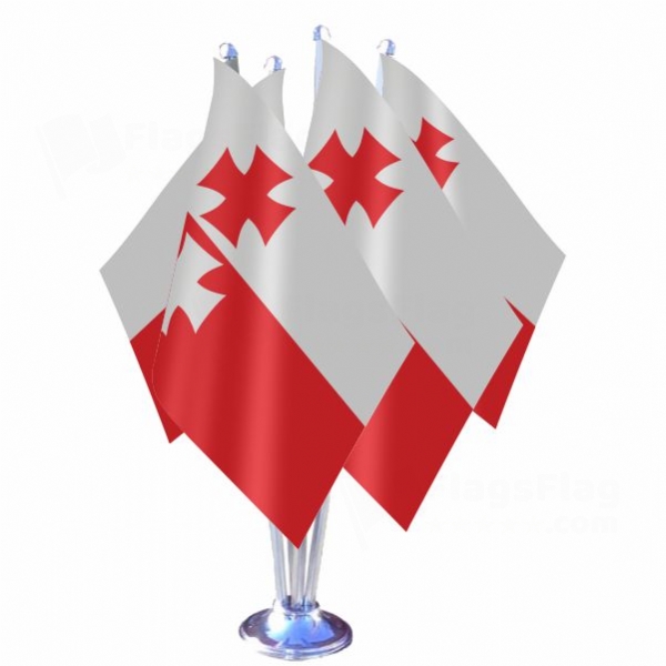 Elblag Quadruple Table Flag