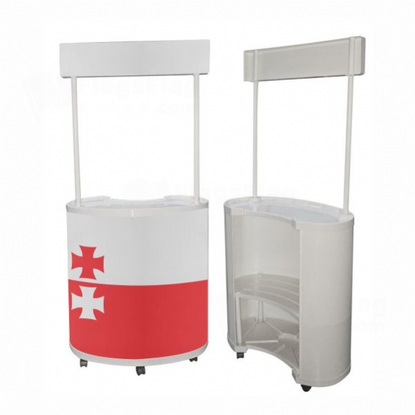 Elblag Round Display Stand