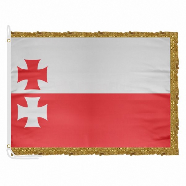 Elblag Satin Office Flag