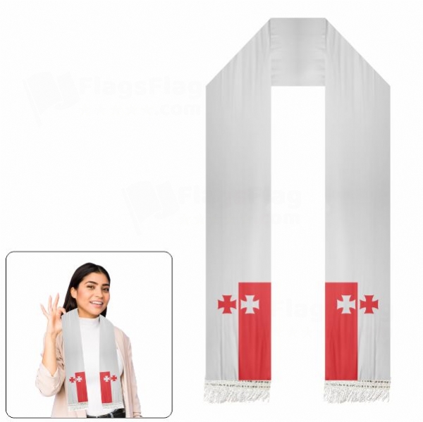 Elblag Scarf Digital Printing