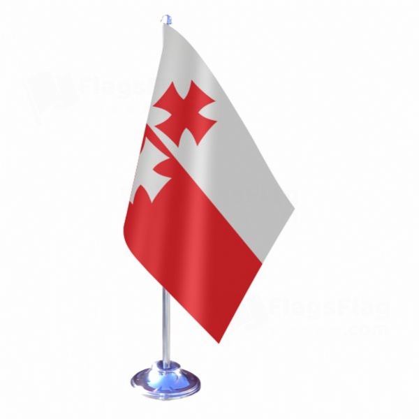 Elblag Single Table Flag
