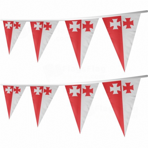 Elblag Stringed Triangle Flag