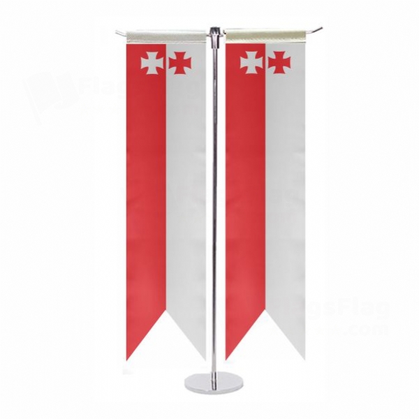Elblag T Table Flags