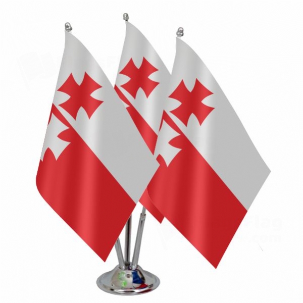 Elblag Triple Table Flag