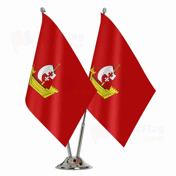 Elblaski 2 Table Flags