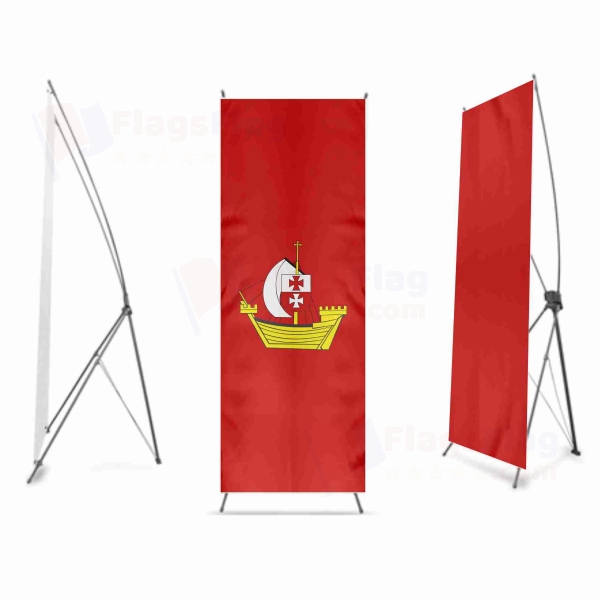 Elblaski Digital Print X Banner