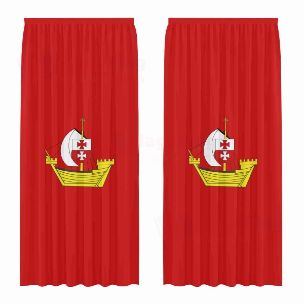 Elblaski Digital Printed Curtains