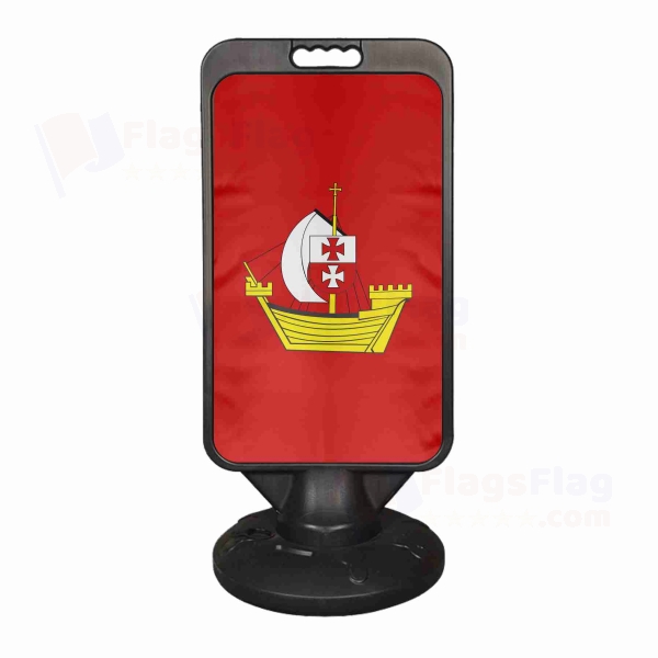 Elblaski Plastic Advertising Pontoon