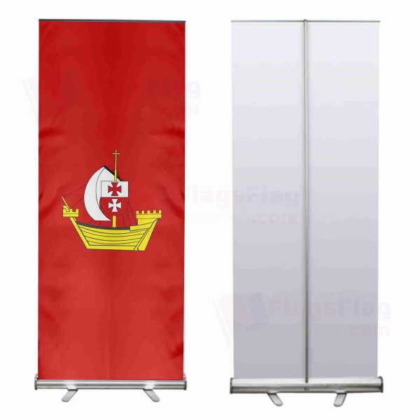 Elblaski Roll Up Banner