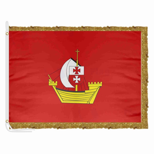Elblaski Satin Office Flag