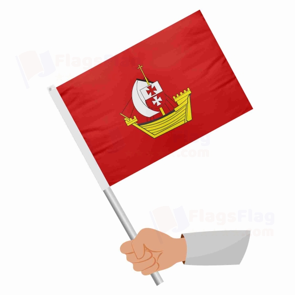Elblaski Stick Flag