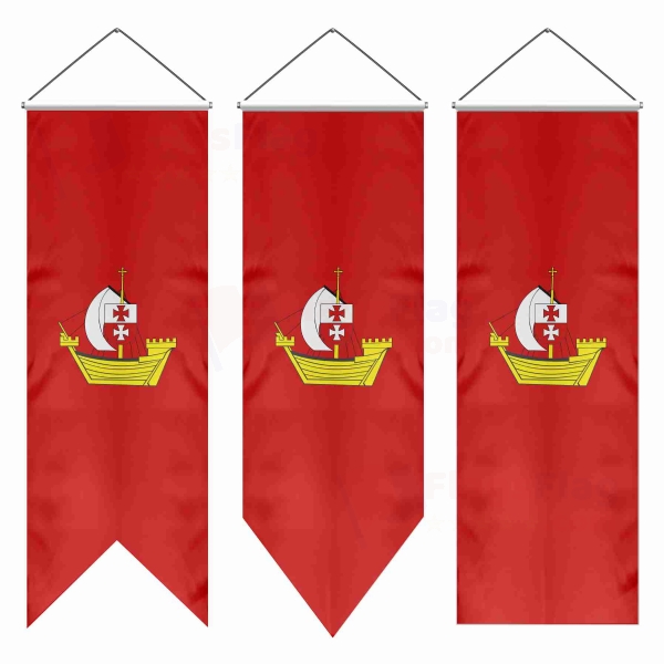 Elblaski Swallowtail Flags