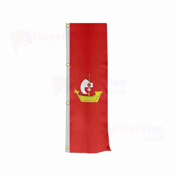 Elblaski Vertically Raised Flags