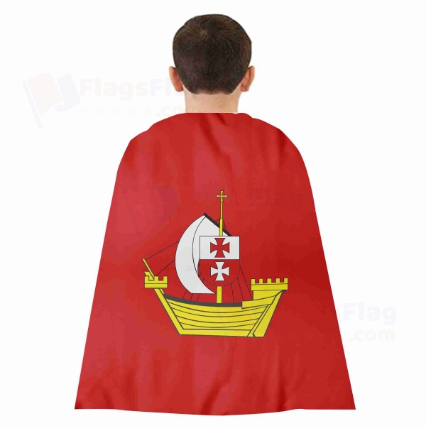 Elblaski Woven Fabric Cloak Digital Printing