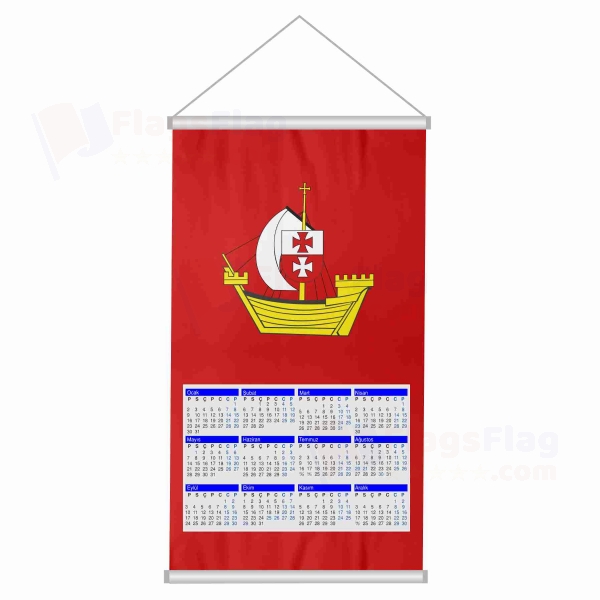 Elblaski Woven Fabric Digital Printing Calendar