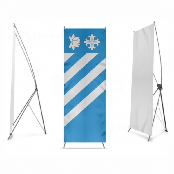 Elcki Digital Print X Banner