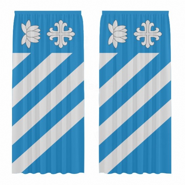 Elcki Digital Printed Curtains