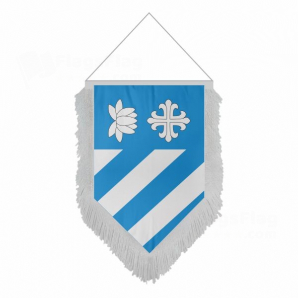 Elcki Pentagonal Flags