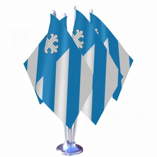 Elcki Quadruple Table Flag